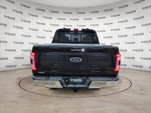 AGATE BLACK METALLIC 2021 Ford F-150 LARIAT