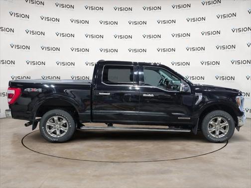 AGATE BLACK METALLIC 2021 Ford F-150 LARIAT