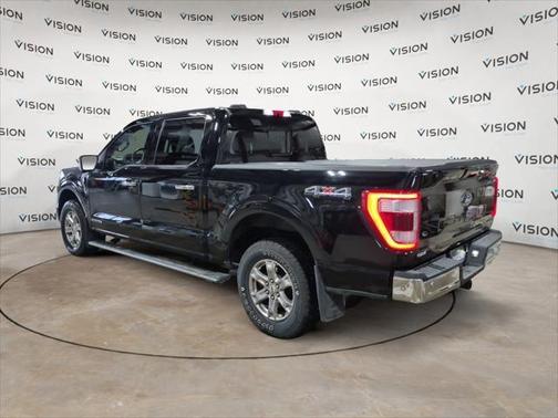 AGATE BLACK METALLIC 2021 Ford F-150 LARIAT