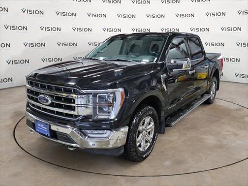 AGATE BLACK METALLIC 2021 Ford F-150 LARIAT