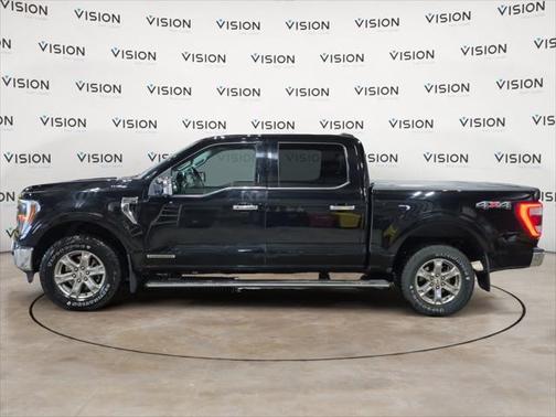 AGATE BLACK METALLIC 2021 Ford F-150 LARIAT