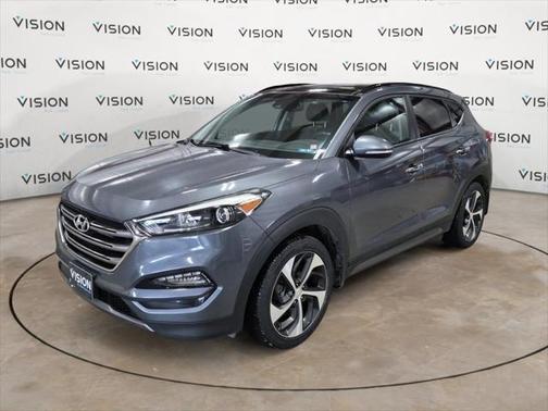 2016 Hyundai TUCSON Limited