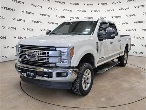 2019 Ford F-250 Platinum 4WD Crew Cab 6.75' Box