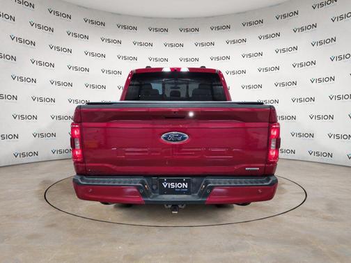 RAPID RED MET TINTED CC 2022 Ford F-150 XLT