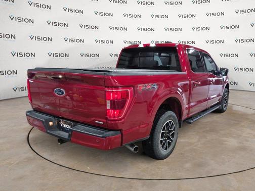 RAPID RED MET TINTED CC 2022 Ford F-150 XLT