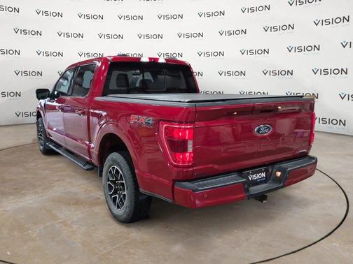 RAPID RED MET TINTED CC 2022 Ford F-150 XLT