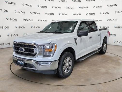 OXFORD WHITE 2021 Ford F-150 XLT Truck