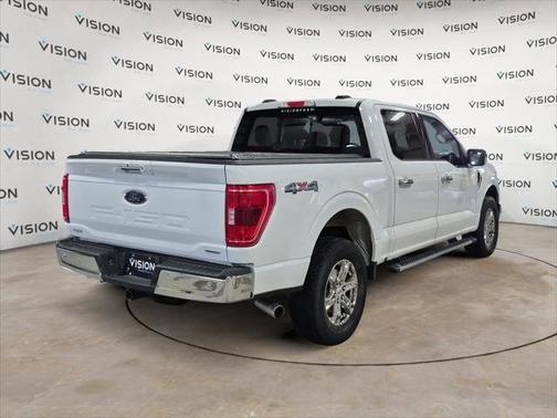 2021 Ford F-150 XLT 4WD SuperCrew 5.5' Box
