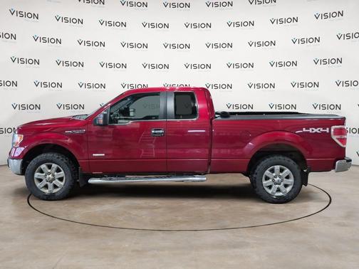 2014 Ford F-150 4WD SuperCab 145" XLT