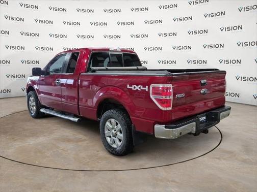 2014 Ford F-150 4WD SuperCab 145" XLT