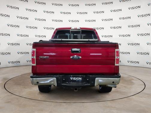 2014 Ford F-150 4WD SuperCab 145" XLT