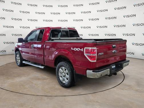2014 Ford F-150 4WD SuperCab 145" XLT