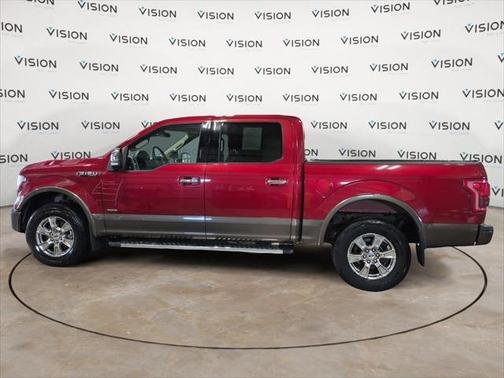 2016 Ford F-150 4WD SuperCrew 157" Lariat