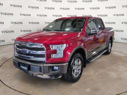 2016 Ford F-150 4WD SuperCrew 157" Lariat