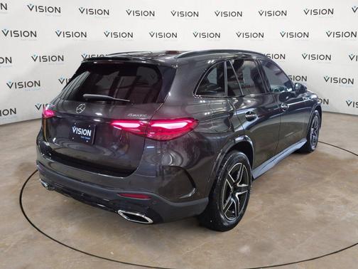 Graphite Gray Metallic 2024 Mercedes-Benz GLC 300 BASE 4MATIC