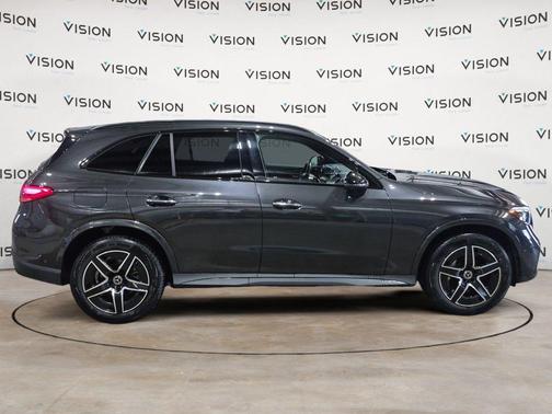 Graphite Gray Metallic 2024 Mercedes-Benz GLC 300 BASE 4MATIC