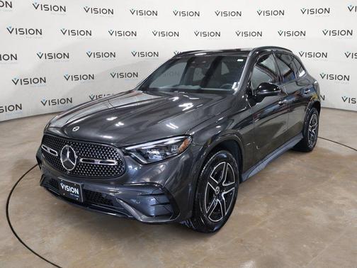 Graphite Gray Metallic 2024 Mercedes-Benz GLC 300 BASE 4MATIC