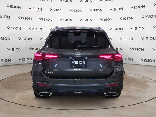 Graphite Gray Metallic 2024 Mercedes-Benz GLC 300 BASE 4MATIC