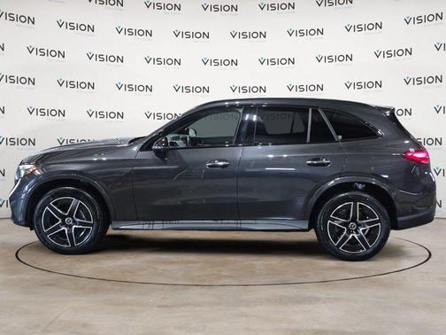 Graphite Gray Metallic 2024 Mercedes-Benz GLC 300 BASE 4MATIC