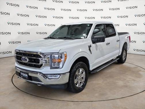 OXFORD WHITE 2021 Ford F-150 XLT Truck