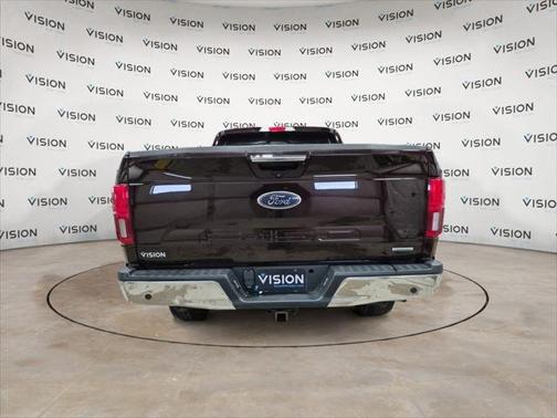 2019 Ford F-150 LARIAT 4WD SuperCrew 6.5' Box