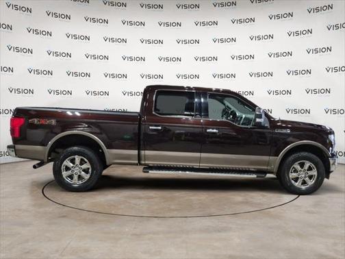 2019 Ford F-150 LARIAT 4WD SuperCrew 6.5' Box