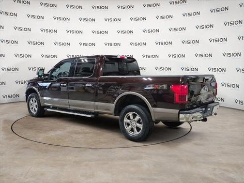 2019 Ford F-150 LARIAT 4WD SuperCrew 6.5' Box