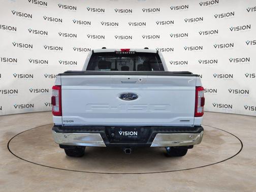 OXFORD WHITE 2021 Ford F-150 LARIAT