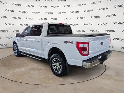 OXFORD WHITE 2021 Ford F-150 LARIAT