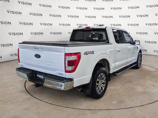 OXFORD WHITE 2021 Ford F-150 LARIAT