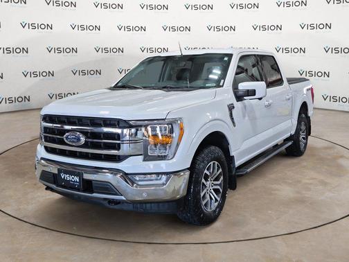 OXFORD WHITE 2021 Ford F-150 LARIAT