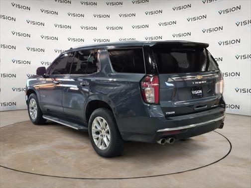 Shadow Gray Metallic 2021 Chevrolet Tahoe PREMIER
