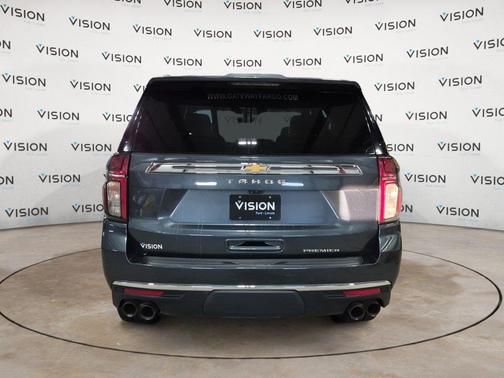 Shadow Gray Metallic 2021 Chevrolet Tahoe PREMIER