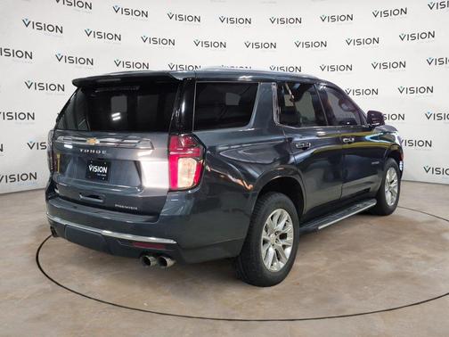 Shadow Gray Metallic 2021 Chevrolet Tahoe PREMIER