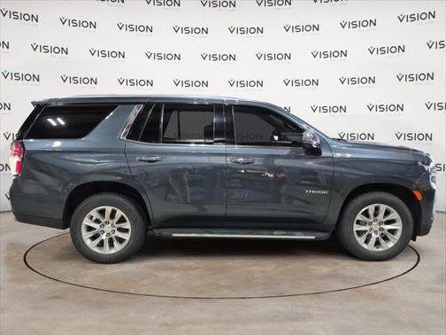 Shadow Gray Metallic 2021 Chevrolet Tahoe PREMIER