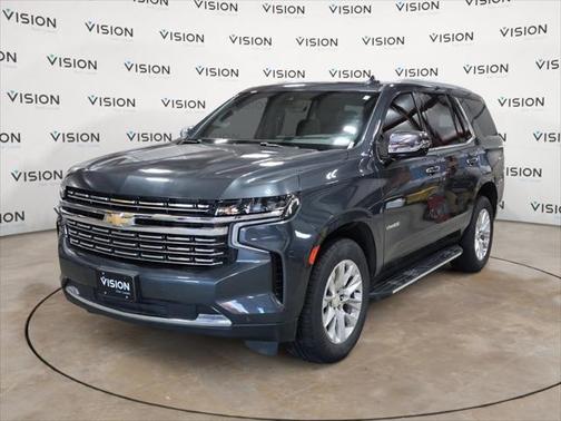 Shadow Gray Metallic 2021 Chevrolet Tahoe PREMIER