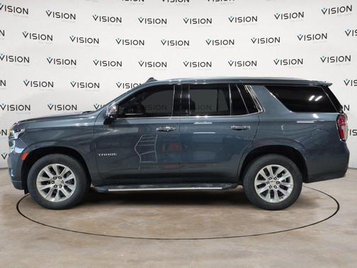 Shadow Gray Metallic 2021 Chevrolet Tahoe PREMIER