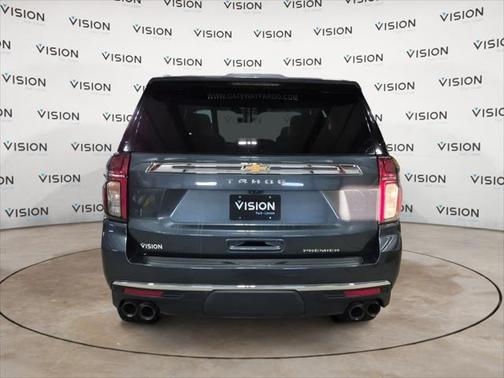 Shadow Gray Metallic 2021 Chevrolet Tahoe PREMIER