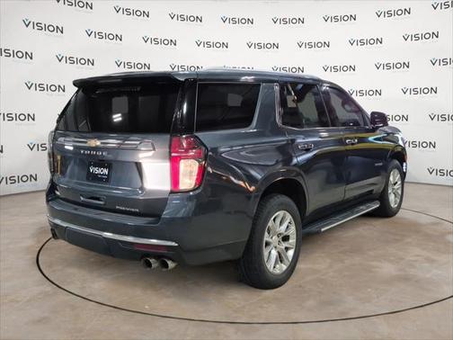 Shadow Gray Metallic 2021 Chevrolet Tahoe PREMIER