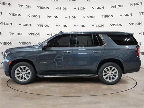 Shadow Gray Metallic 2021 Chevrolet Tahoe PREMIER