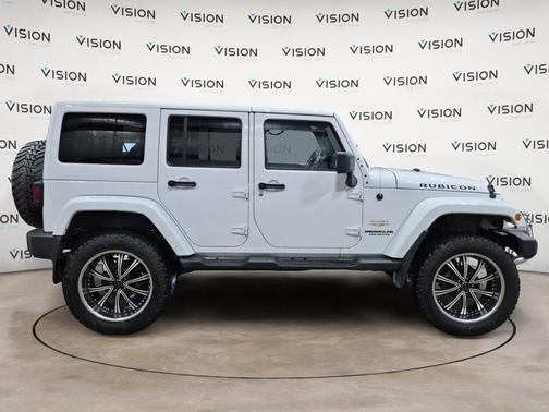 2013 Jeep Wrangler Unlimited Sahara