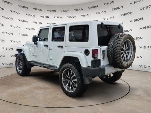 2013 Jeep Wrangler Unlimited Sahara