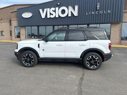 2024 Ford Bronco Sport OUTER BANKS