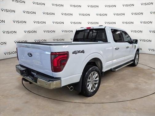 2025 Ford F-150 LARIAT 4WD SuperCrew 5.5' Box