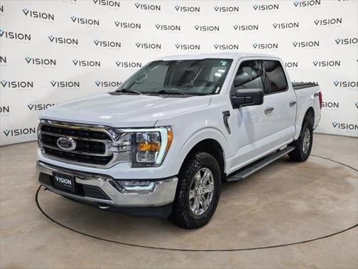 2021 Ford F-150 XLT 4WD SuperCrew 5.5' Box