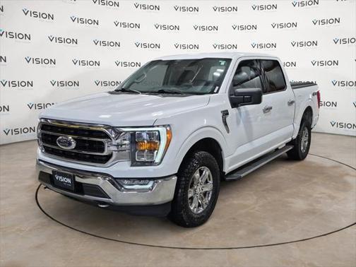 OXFORD WHITE 2021 Ford F-150 XLT Truck