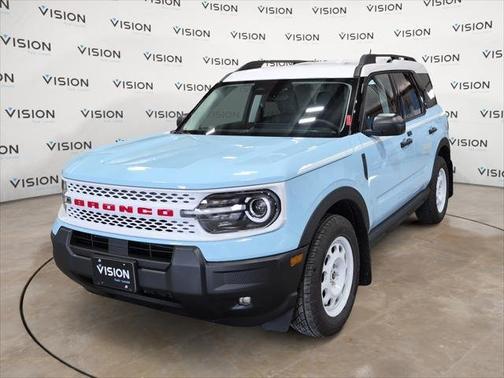 2026 Ford Bronco Sport Heritage 4x4