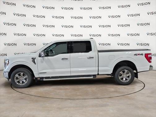 2022 Ford F-150 Lariat 4WD SuperCrew 5.5' Box