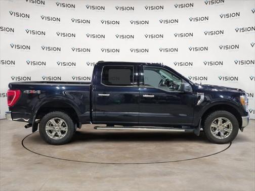 ANTIMATTER BLUE METALLIC 2023 Ford F-150 XLT