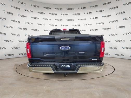 ANTIMATTER BLUE METALLIC 2023 Ford F-150 XLT